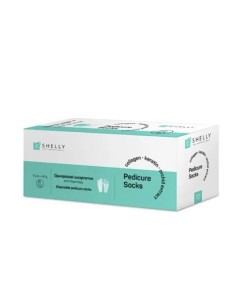 Shelly Pedicure Socks Set