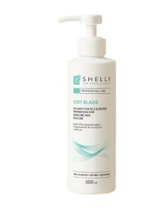 Shelly Soft Blade - Bagno Spa professionale per preparare mani e piedi in modo rapido ed efficace a manicure e pedicure 500 ml