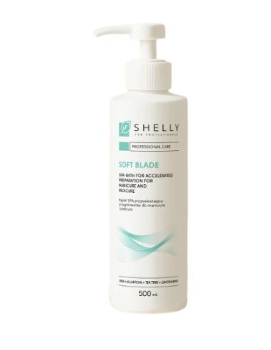 Shelly Crema emolliente piedi con urea,estratto di alghe e olio di argan 500 ml