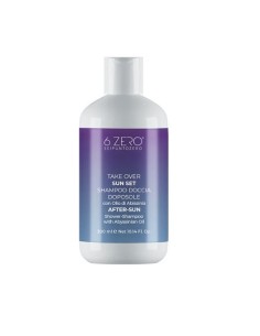 6.ZERO Take Over Sun Set shampoo-doccia doposole 300 ml