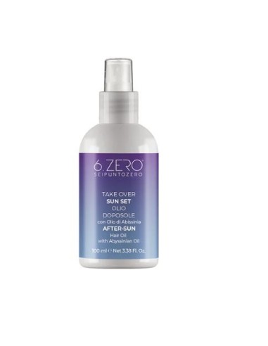 6.ZERO Take Over Sun Set olio doposole 100 ml