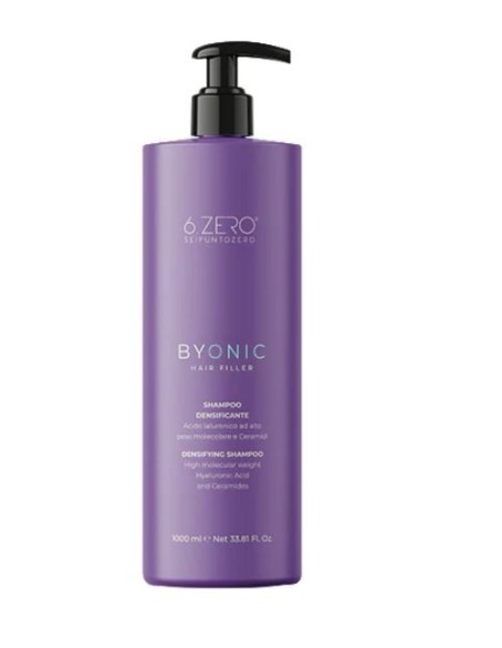 6.ZERO Byonic Shampoo densificante 1000 ml
