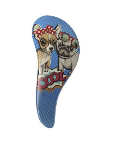 Sibel Spazzola scioglinodi d-meli-melo pop art blu