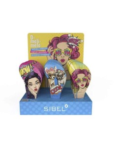 Sibel Spazzola scioglinodi d-meli-melo pop art blu 2