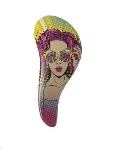 Sibel Spazzola scioglinodi d-meli-melo pop art gialla