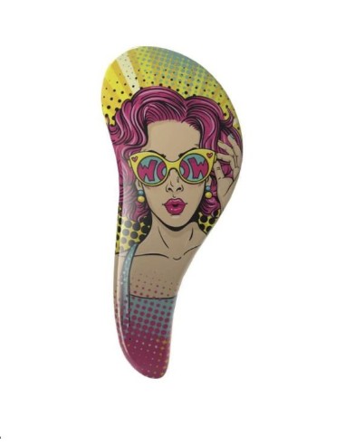 Sibel Spazzola scioglinodi d-meli-melo pop art gialla