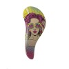 Sibel Spazzola scioglinodi d-meli-melo pop art gialla