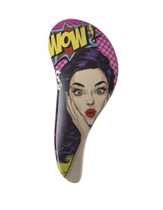 Sibel Spazzola scioglinodi d-meli-melo pop art rosa