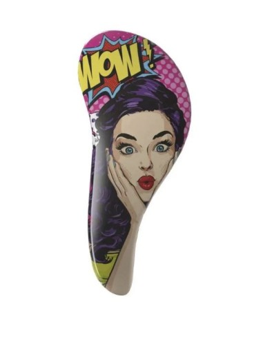 Sibel Spazzola scioglinodi d-meli-melo pop art rosa