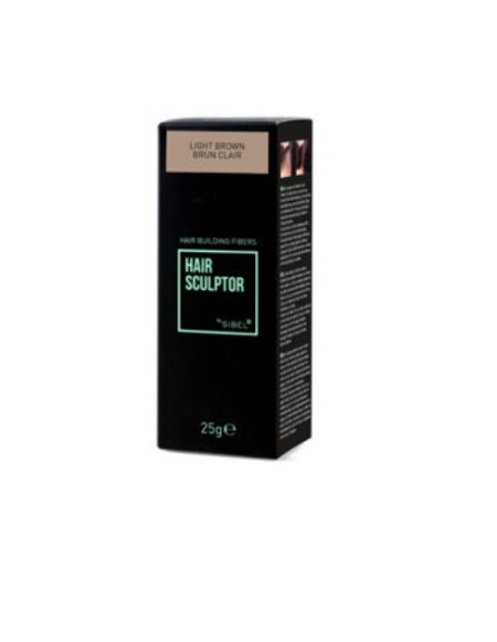 Sibel Hair Sculptor Fibre Infoltenti marrone chiaro 25 g