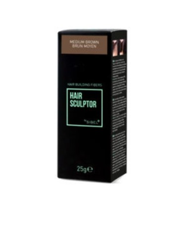 Sibel Hair Sculptor Fibre Infoltenti marrone medio 25 g
