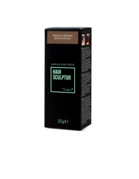 Sibel Hair Sculptor Fibre Infoltenti marrone medio 25 g