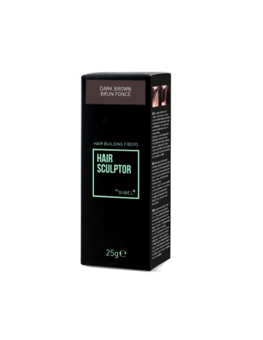Sibel Hair Sculptor Fibre Infoltenti marrone scuro 25 g