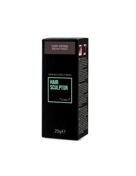 Sibel Hair Sculptor Fibre Infoltenti marrone scuro 25 g