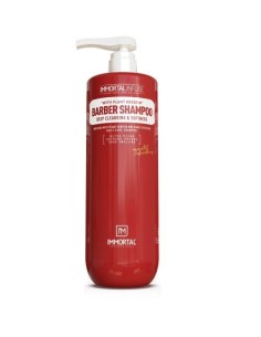 Immortal Barber Shampoo deep cleansing & softness 1000 ml