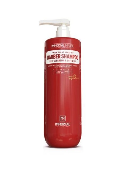 Immortal Barber Shampoo deep cleansing & softness 1000 ml