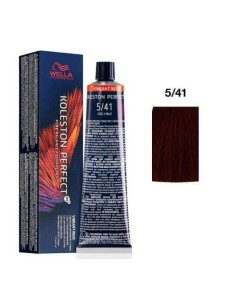 5/41 Castano Chiaro Rame Wella Koleston Perfect Me + Vibrant Reds 60 ml