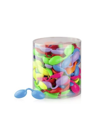 Labor Pro Occhialini Solarium in Plastica riutilizzabili 1 pz
