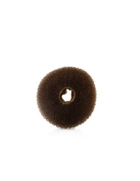 Labor Pro Ciambella Acconciatura Piccola castano diametro 8 cm