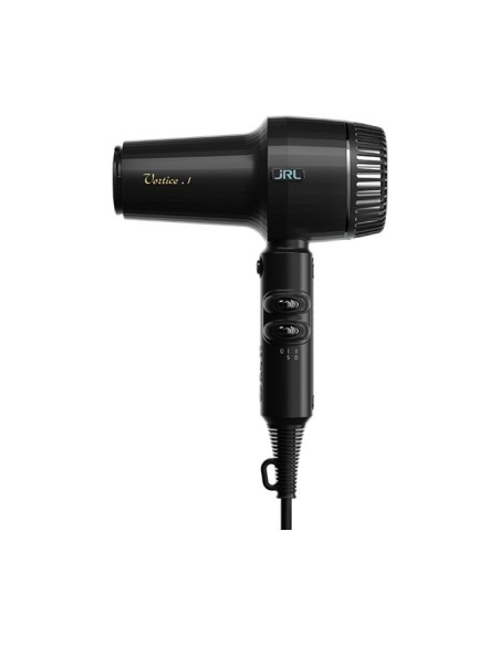 Jrl Professional Vortice.1 Ultralight Black Phon asciugacapelli digitale potente e ultra leggero