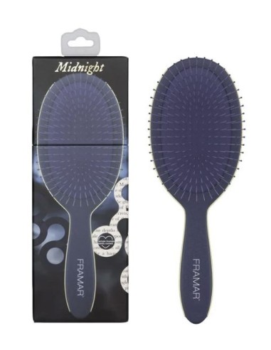 Framar Detangle Brush Dark Academia midnight