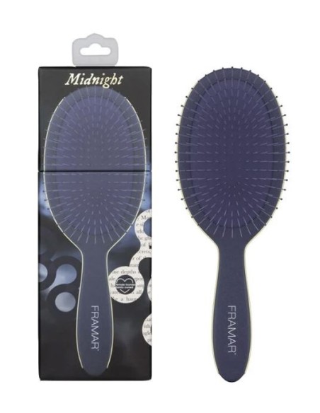Framar Detangle Brush Dark Academia midnight
