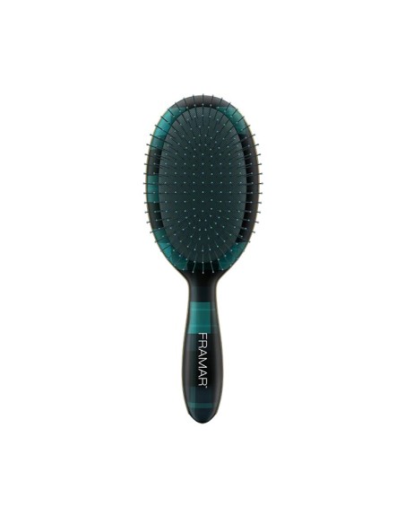 Framar Detangle Brush Plaid Hair day blair