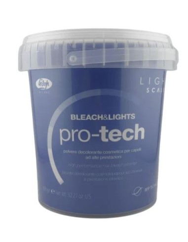 Lisap Bleach & Lights Pro Tech decolorante in polvere ad alte prestazioni 1000 g