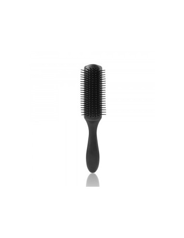 Xanitalia Pro Spazzola districante per capelli ricci con cuscino nero in silicone 7 file