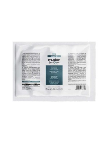 Muster Benexere 41C Drain Up Bende gel monouso ad azione drenante con sali del mar morto 250 ml
