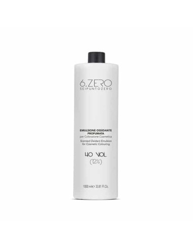 6.ZERO Emulsione ossidante profumata 40 vol (12%) 1000 ml