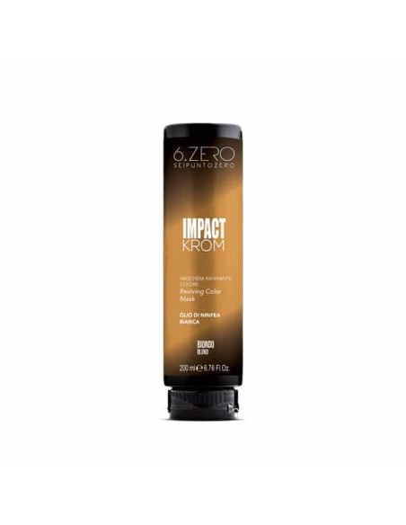 6.ZERO Impact Krom Maschera ravviva colore 200 ml biondo