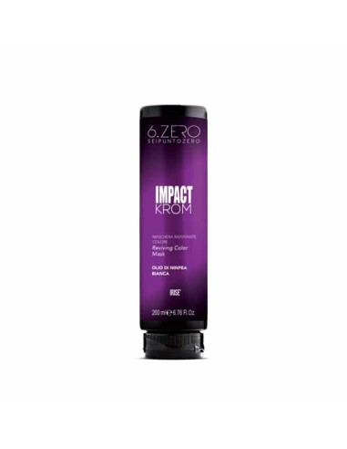 6.ZERO Impact Krom Maschera ravviva colore 200 ml irisee'