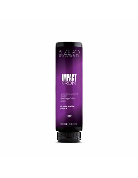 6.ZERO Impact Krom Maschera ravviva colore 200 ml irisee'