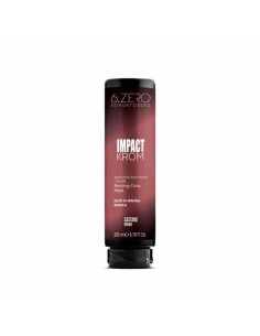 6.ZERO Impact Krom Maschera ravviva colore 200 ml castano