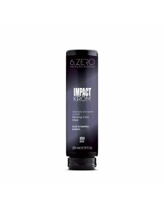 6.ZERO Impact Krom Maschera ravviva colore 200 ml nero