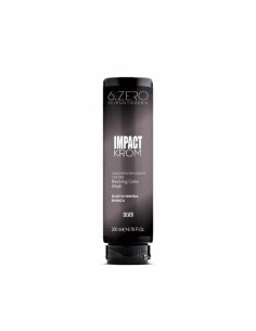 6.ZERO Impact Krom Maschera ravviva colore 200 ml silver