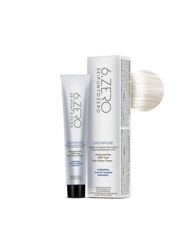 6.ZERO Krompure 000 Naturale 100 ml no ammoniaca
