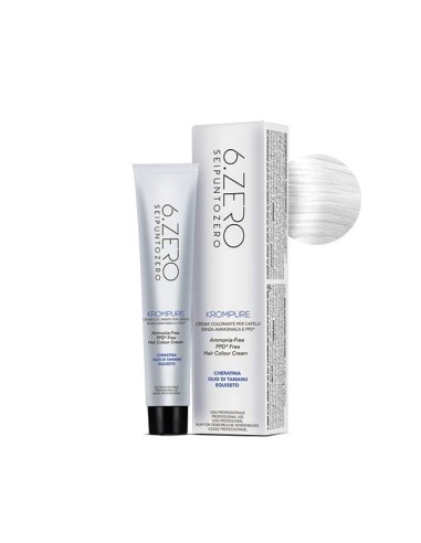 6.ZERO Krompure 001 Cenere 100 ml no ammoniaca