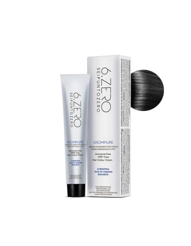 6.ZERO Krompure 1 Nero 100 ml no ammoniaca