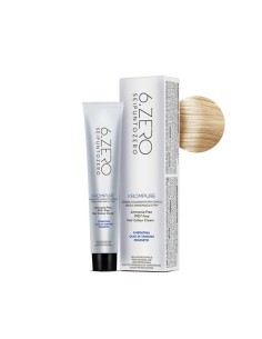 6.ZERO Krompure 10.31 Biondo Chiarissimo Platino Dorato Cenere 100 ml No Ammoniaca