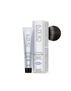 6.ZERO Krompure 3 Castano scuro 100 ml no ammoniaca