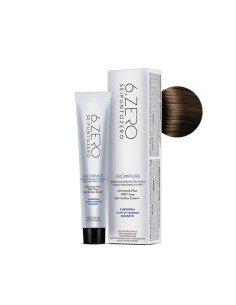 6.ZERO Krompure 5.3 Castano Chiaro Dorato No Ammoniaca 100 ml