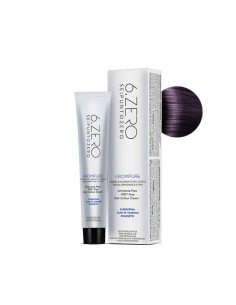 6.ZERO Krompure 6.2 Biondo Scuro Viola 100 ml No Ammoniaca