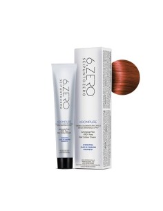 6.ZERO Krompure 7.44 Biondo Rame Intenso 100 ml No Ammoniaca