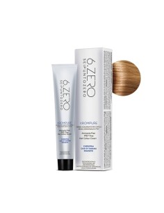 6.ZERO Krompure 8.3 Biondo Chiaro Dorato 100 ml No Ammoniaca