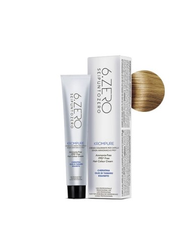 6.ZERO Krompure 9 Biondo chiarissimo 100 ml no ammoniaca