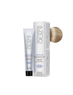 6.ZERO Krompure 9.1 Biondo Chiarissimo Cenere 100 ml No Ammoniaca