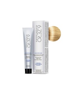 6.ZERO Krompure 9.3 Biondo Chiarissimo Dorato 100 ml No Ammoniaca