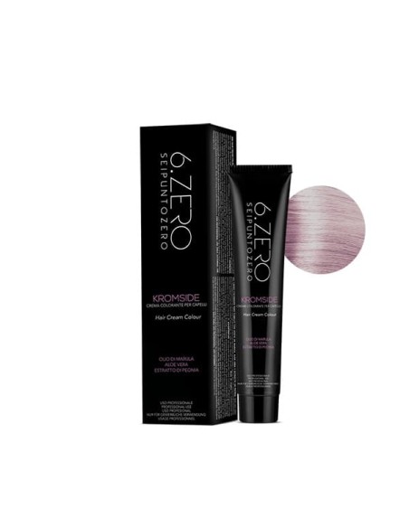 6.ZERO Kromside 102 Biondo chiarissimo plat.irisèe 100 ml